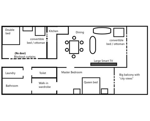 Towers Of Chevron - Private Apartment - New South Wales Tourism  7