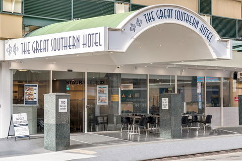 Great Southern Hotel Brisbane - New South Wales Tourism  16