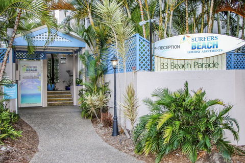 Surfers Beach Holiday Apartments - New South Wales Tourism  1