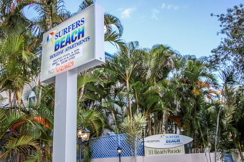 Surfers Beach Holiday Apartments - New South Wales Tourism  2