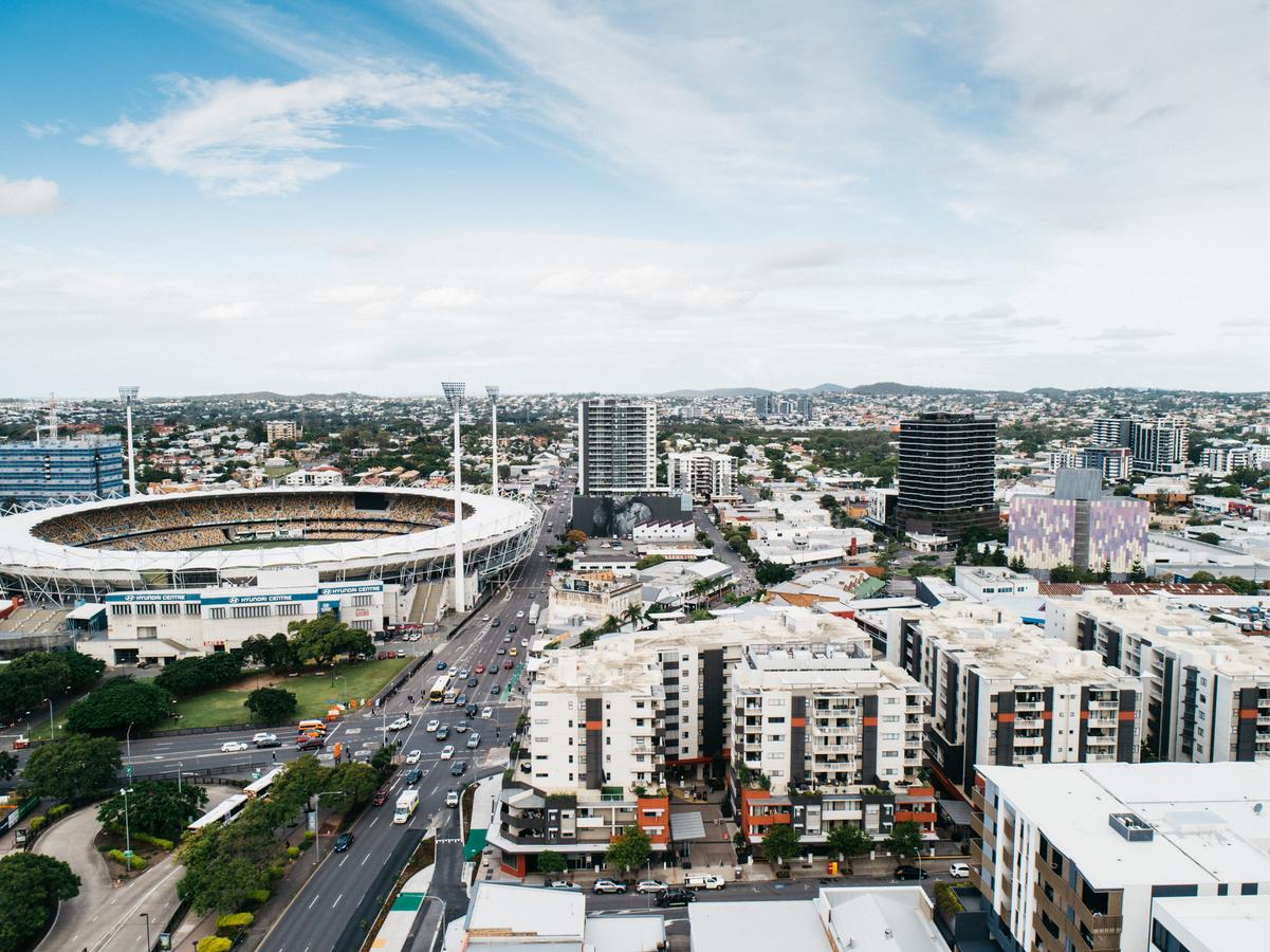 Woolloongabba QLD New South Wales Tourism 