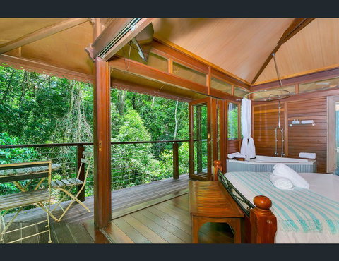Cairns Rainforest Retreat - New South Wales Tourism  8