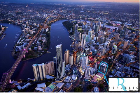 Republic Apartments Brisbane City - New South Wales Tourism  17