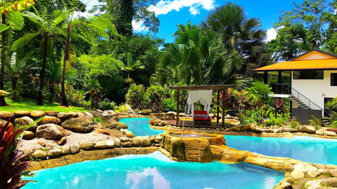Misty Mountains Rainforest Retreat - New South Wales Tourism  32
