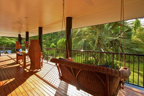 Misty Mountains Rainforest Retreat - New South Wales Tourism  34