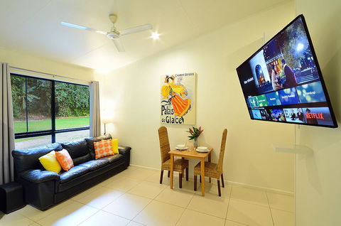 Misty Mountains Rainforest Retreat - New South Wales Tourism  31