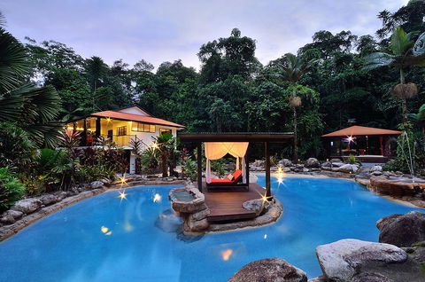 Misty Mountains Rainforest Retreat - New South Wales Tourism  27