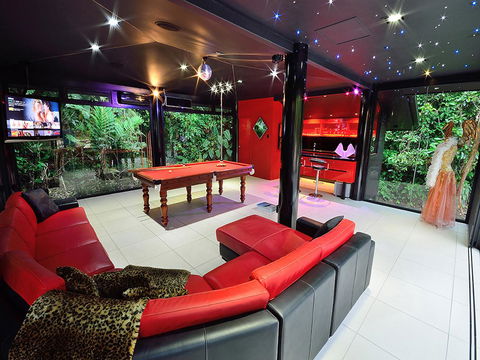 Misty Mountains Rainforest Retreat - New South Wales Tourism  5