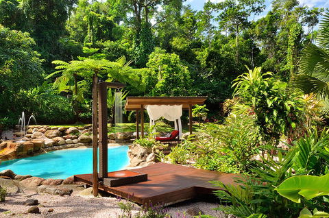 Misty Mountains Rainforest Retreat - New South Wales Tourism  0