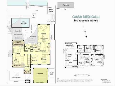 Casa Mexicali - New South Wales Tourism  26