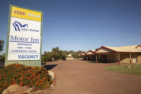 Western Heritage Motor Inn - New South Wales Tourism  0