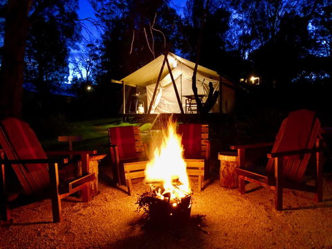 Wingtons Glamping - New South Wales Tourism  1