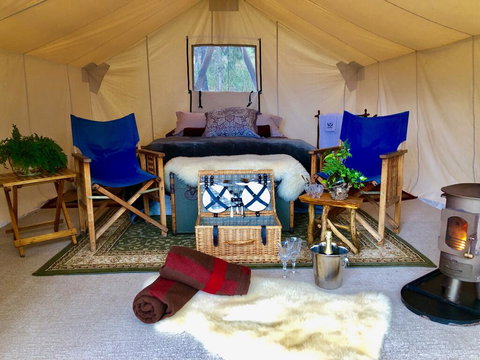 Wingtons Glamping - New South Wales Tourism  0