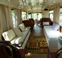 Yamba Hinterland bush retreat - Vintage bus stay - New South Wales Tourism 