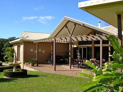 Yarrahapinni Homestead - New South Wales Tourism  0