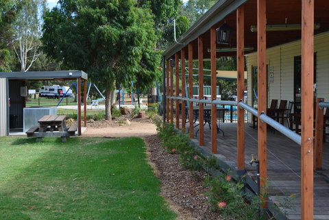 Yarrawonga Riverlands Tourist Park - New South Wales Tourism  2