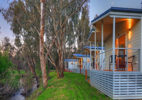 Yea Riverside Caravan Park - New South Wales Tourism  0