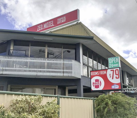 ZED MOTELS Tropical Gateway - New South Wales Tourism  0
