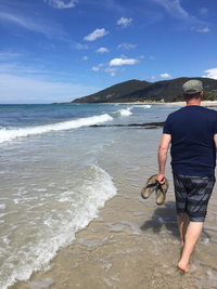 Rose Cottage sisters beach accommodation