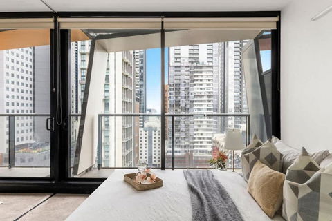 A 2 Bed 3min To Melbourne Central With Parking - New South Wales Tourism  2