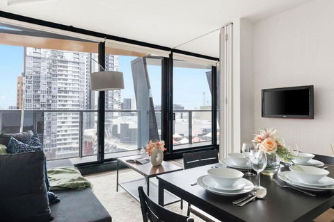 A 2 Bed 3min To Melbourne Central With Parking - New South Wales Tourism  3