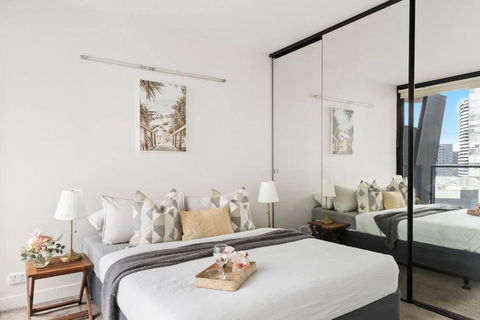 A 2 Bed 3min To Melbourne Central With Parking - New South Wales Tourism  4