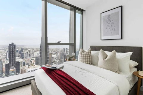A Chic 2BR Apt With Panoramic Views FREE Parking - New South Wales Tourism  2