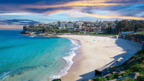 A Modern Two Bedroom Apartment! Quiet, Secure And 1 Minute Walk To Bondi Beach! - New South Wales Tourism  0