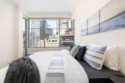 A Stylish Apt City Views Next To Darling Harbour - New South Wales Tourism  2