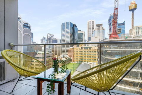 A Stylish Apt City Views Next To Darling Harbour - New South Wales Tourism  3