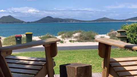 Absolute Beach Front - New South Wales Tourism  1