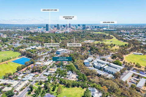 Adelaide Caravan Park - Aspen Holiday Parks - New South Wales Tourism  0