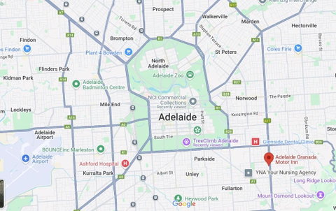 Adelaide Granada Motor Inn - New South Wales Tourism  4