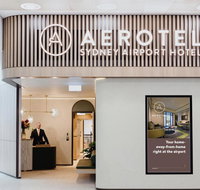 Aerotel Sydney - Inside International Terminal Airport - New South Wales Tourism 