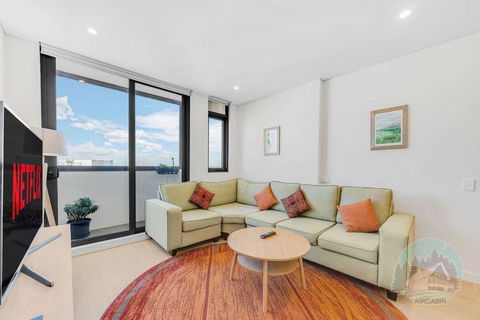 Aircabin - Gladesville - Modern Stylish 1 Bed Apt - New South Wales Tourism  0