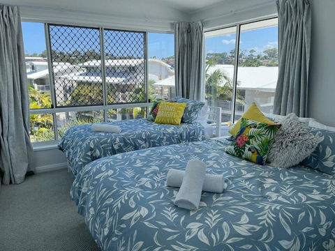 Alex Heads Beachfront Resort 2 Bedroom Apartment - New South Wales Tourism  2