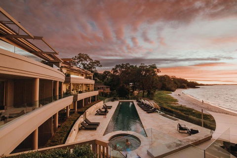 Amarna Luxury Beach Resort - New South Wales Tourism  0