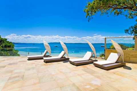 Amarna Luxury Beach Resort - New South Wales Tourism  1