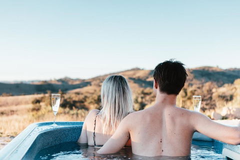 Amethyst - 1 Bed With Hot Tub - Kundalini Lodge - New South Wales Tourism  0