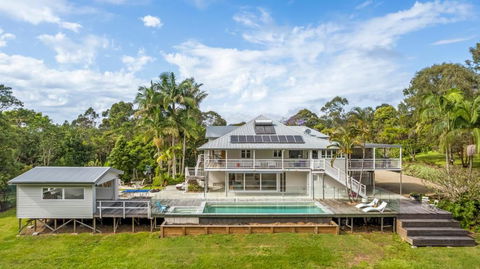 Ananda - Magnificent Byron Hinterland Retreat - New South Wales Tourism  2