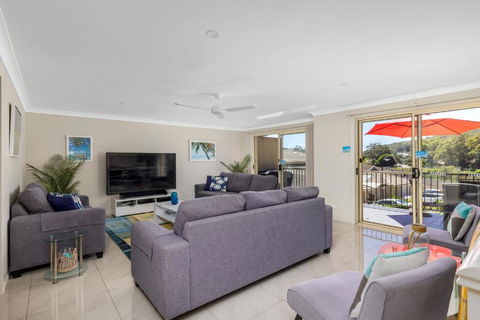 Aqua Lagoon - Great Family Beach Getaway - New South Wales Tourism  2