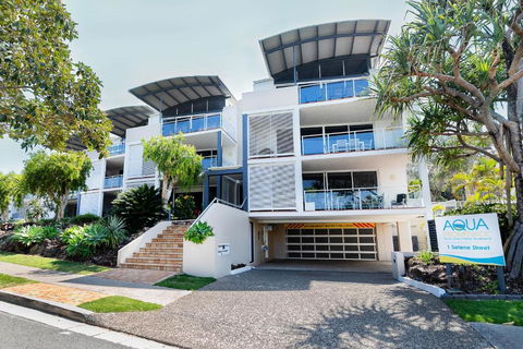 Aqua Promenade Beachfront Holiday Apartments - New South Wales Tourism  0