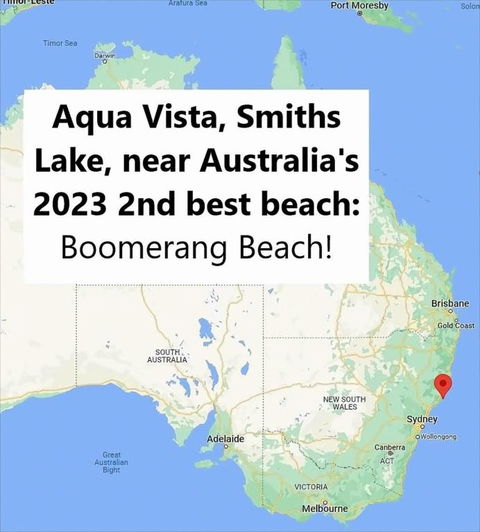 Aqua Vista - New South Wales Tourism  2