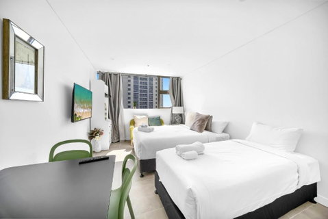 Arthur Hotel Bondi Junction No Reception And House Keeping No Sofa Bed - New South Wales Tourism  1