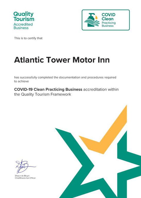 Atlantic Tower Motor Inn - New South Wales Tourism  4