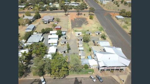 Augathella Palms Motel - New South Wales Tourism  1