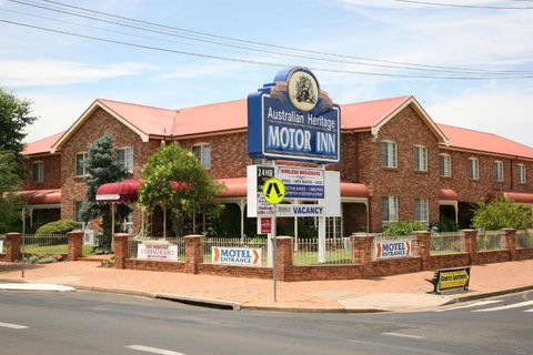 Australian Heritage Motor Inn - New South Wales Tourism  4