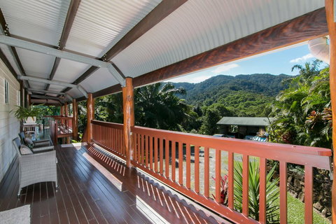 Daintree Manor B&B - New South Wales Tourism  20
