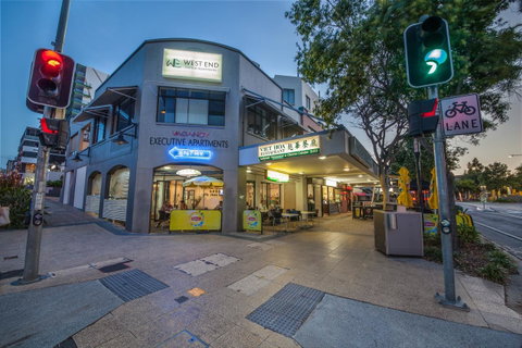 West End Central Apartments - New South Wales Tourism  29