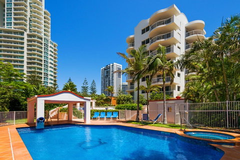 The Ritz Resort Heated Pool - New South Wales Tourism  1